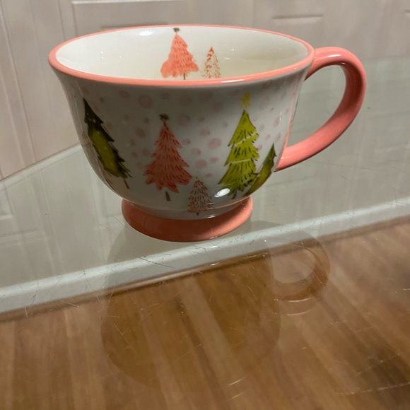 Potter's Studio Coffee Mug Colorful Abstract Design With Three’s. New. - Picture 7 of 8